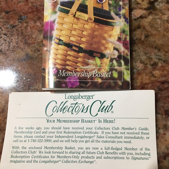 Longaberger Collectors Basket 2000 - Picture 3 of 4
